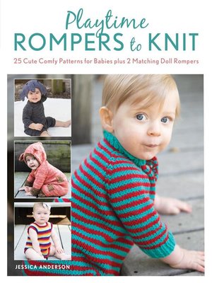 cover image of Playtime Rompers to Knit